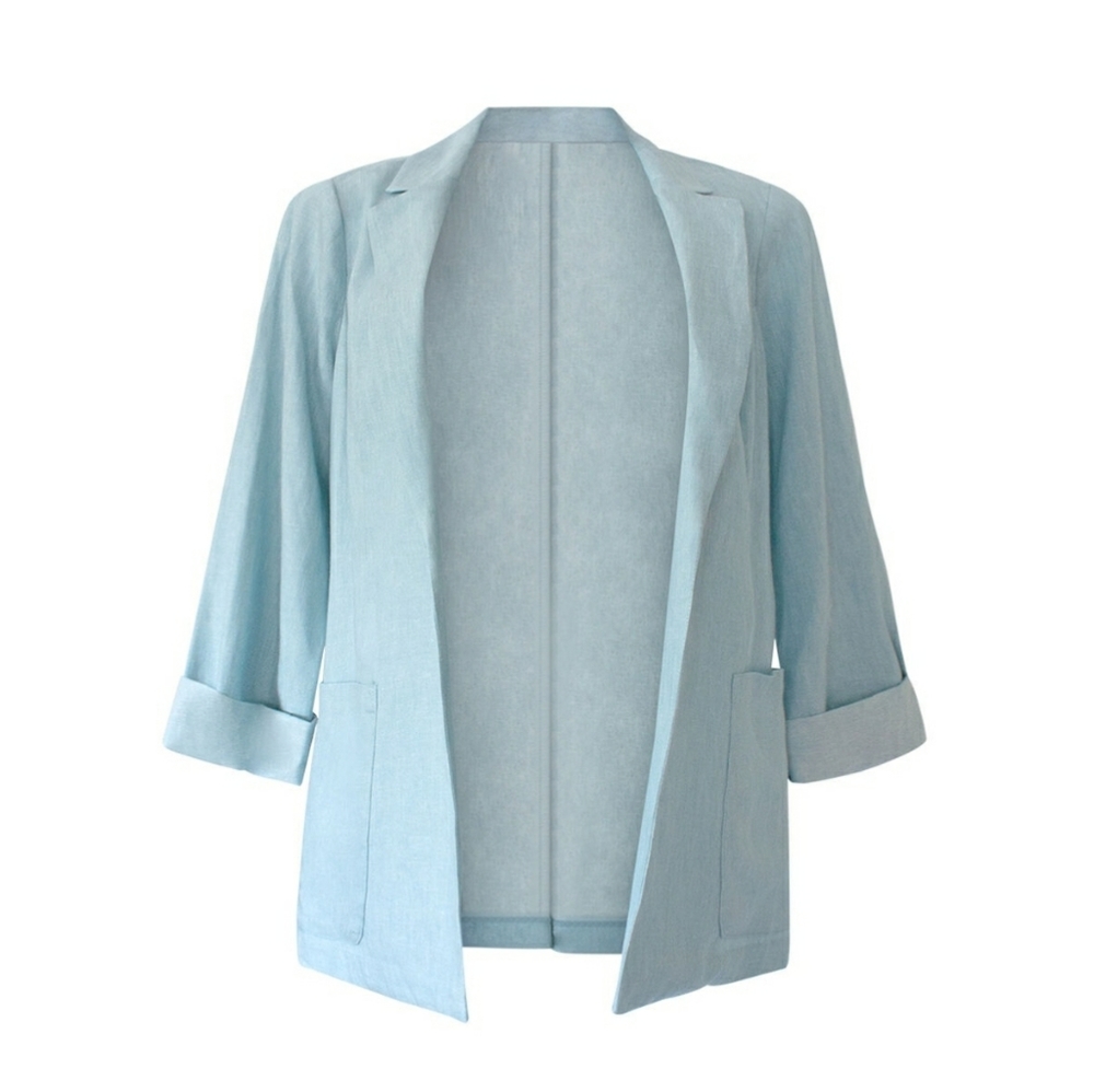 Bcbgeneration linen blazer